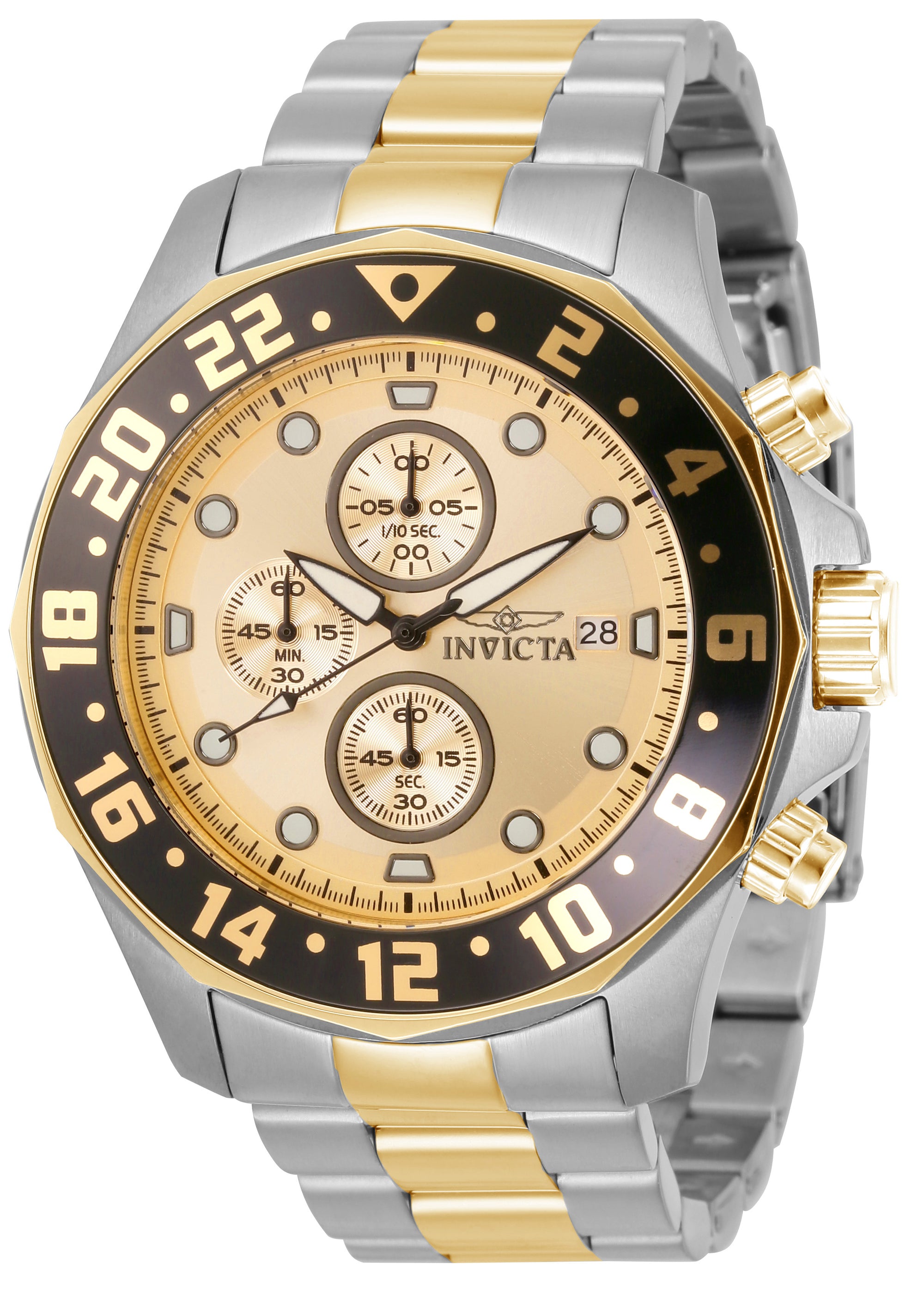 Band for Invicta Specialty 15940