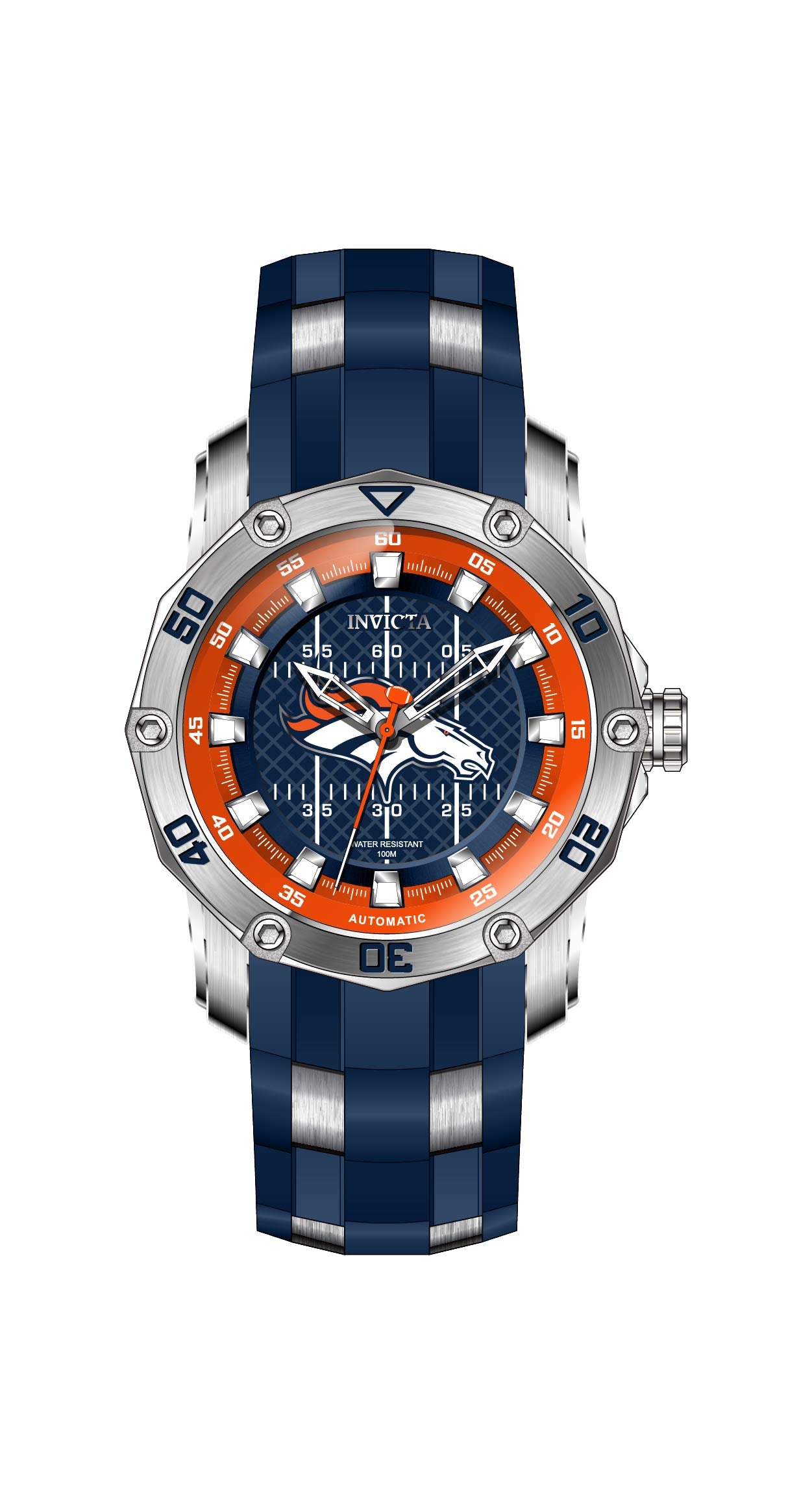 Band For Invicta NFL 32882