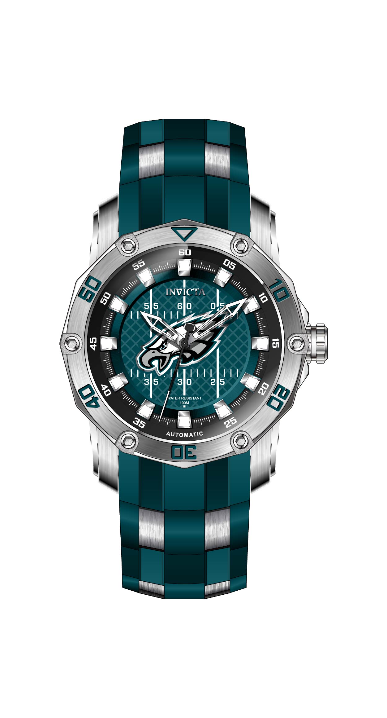 Band For Invicta NFL 32895