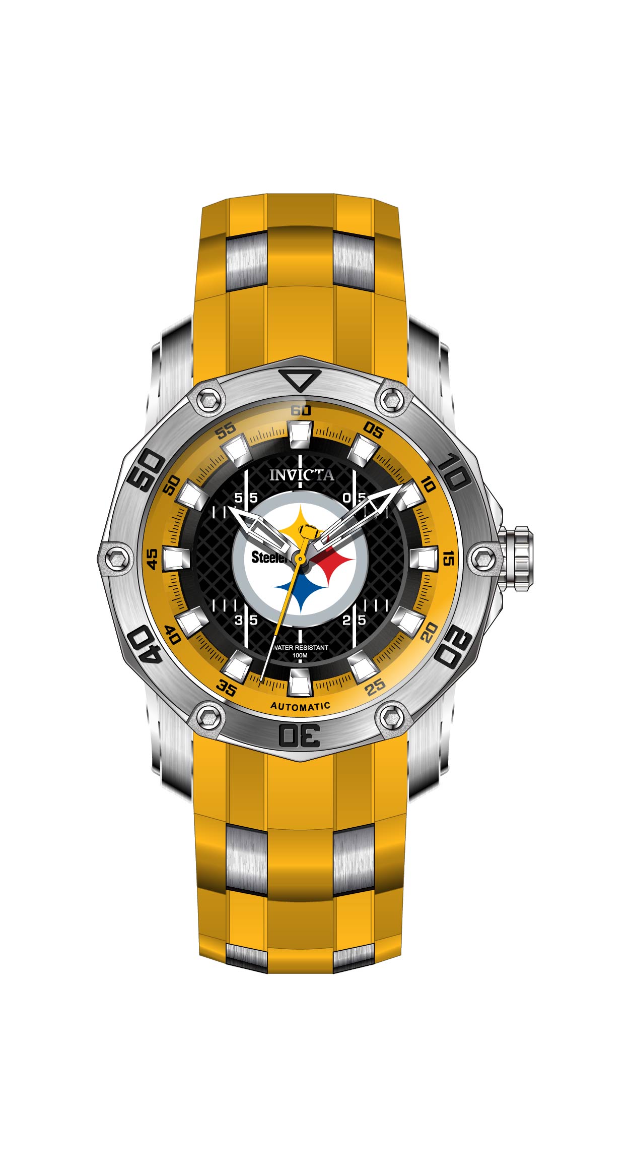 Band For Invicta NFL 32896