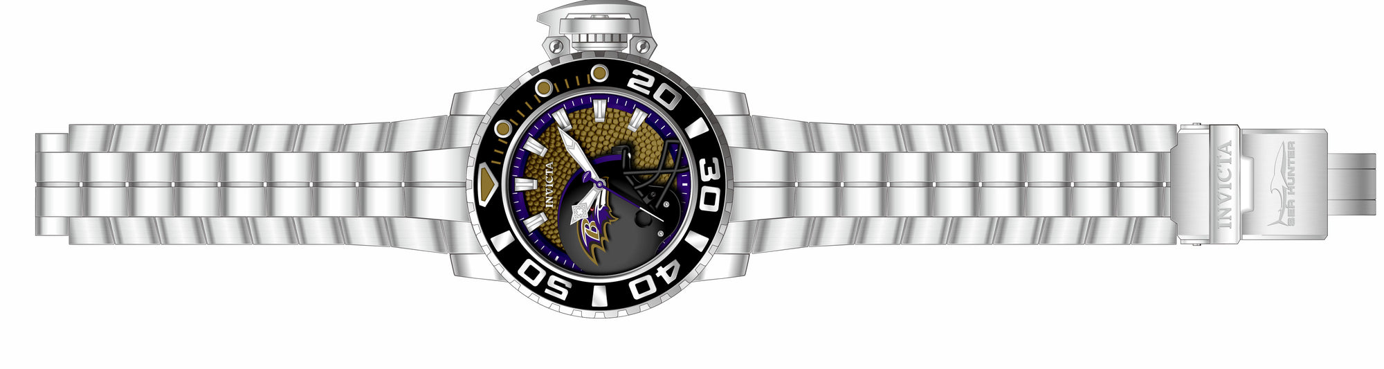 Band for Invicta NFL 33026 New York Giants - Invicta Watch Bands