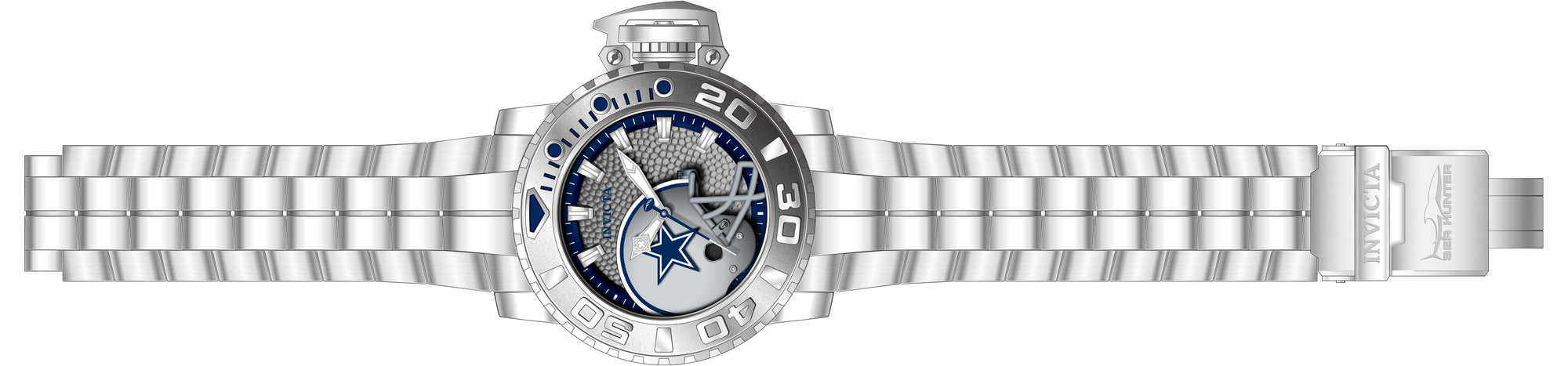 Band For Invicta NFL 33004