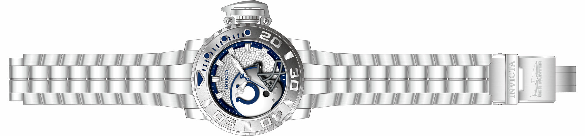 Band For Invicta NFL 33009