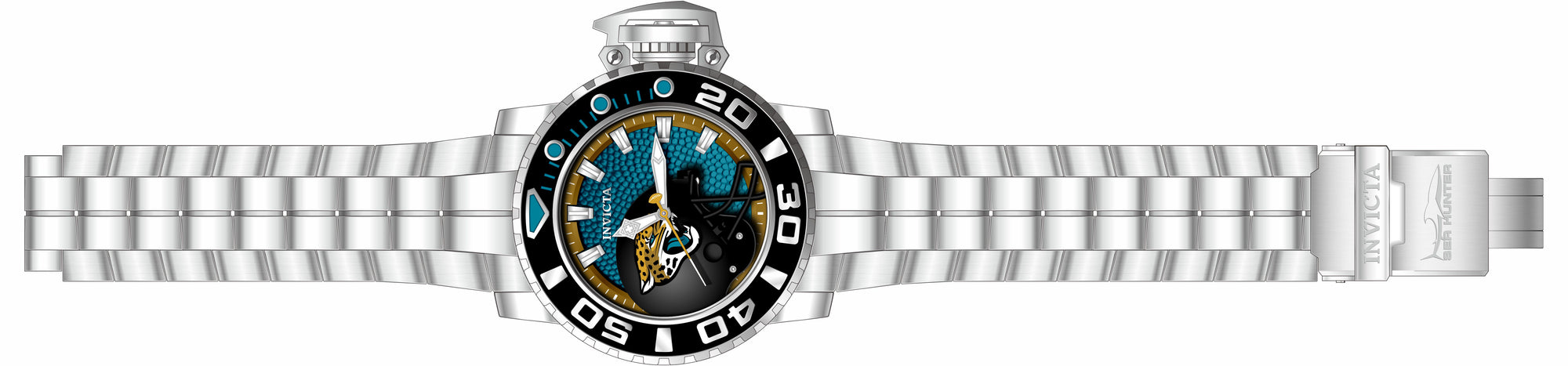 Band For Invicta NFL 33010