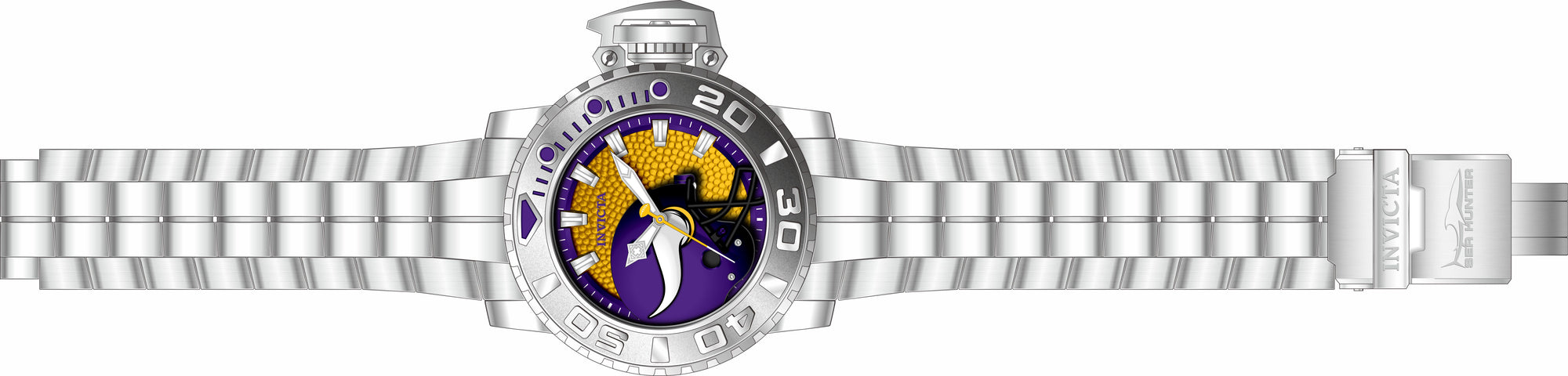 Band For Invicta NFL 33023