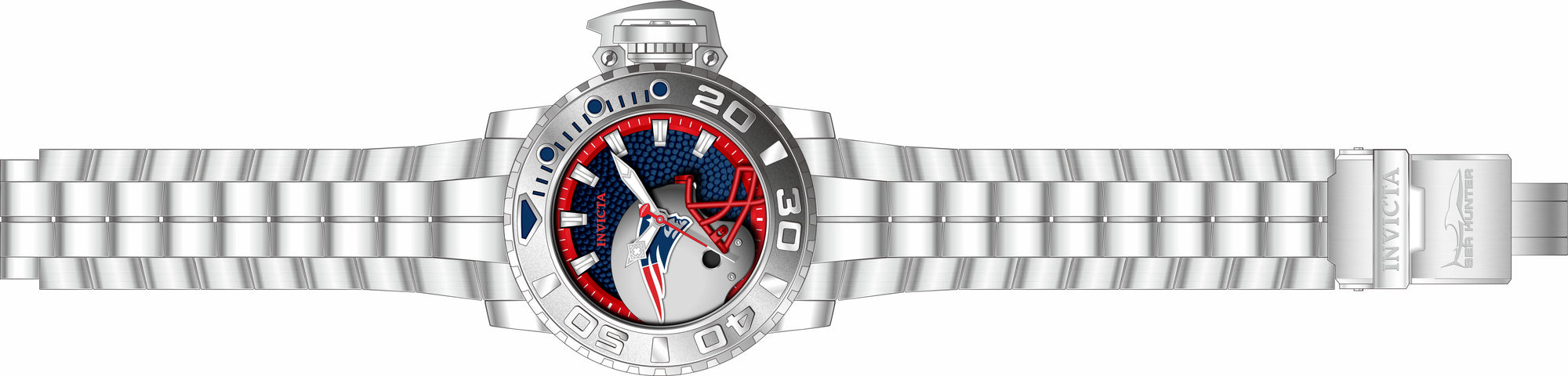 Band For Invicta NFL 33024