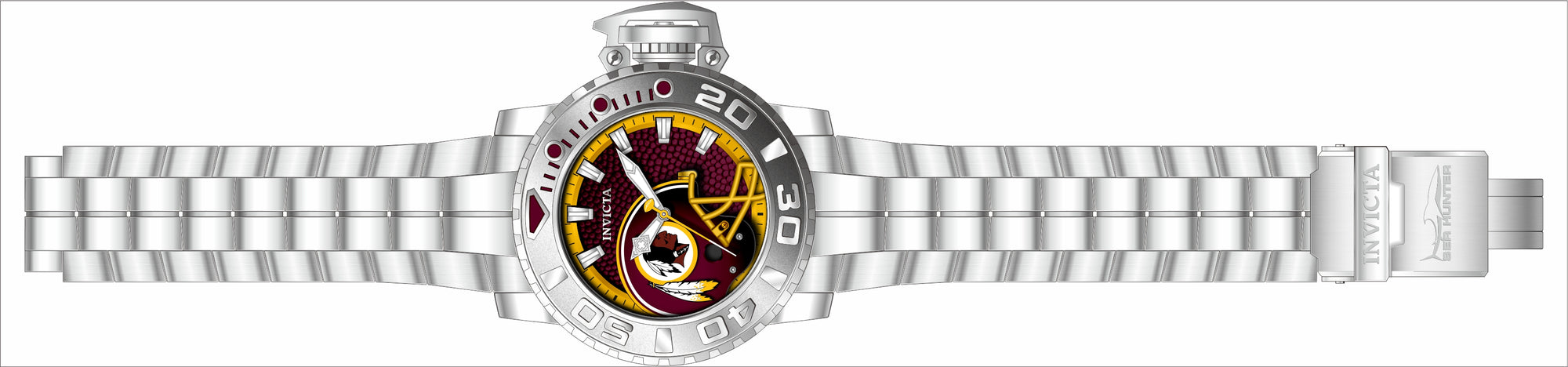 Band For Invicta NFL 33044