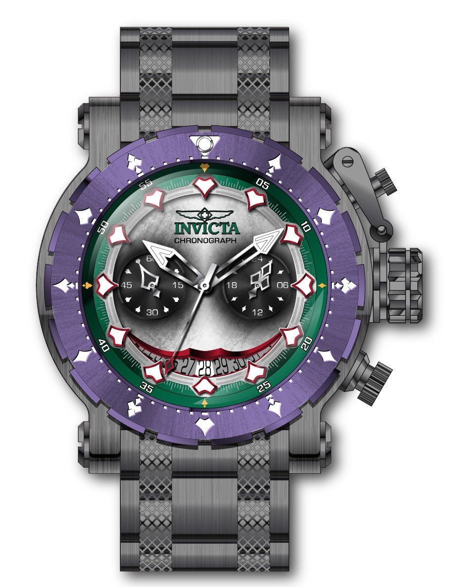 Band For Invicta DC Comics 32906