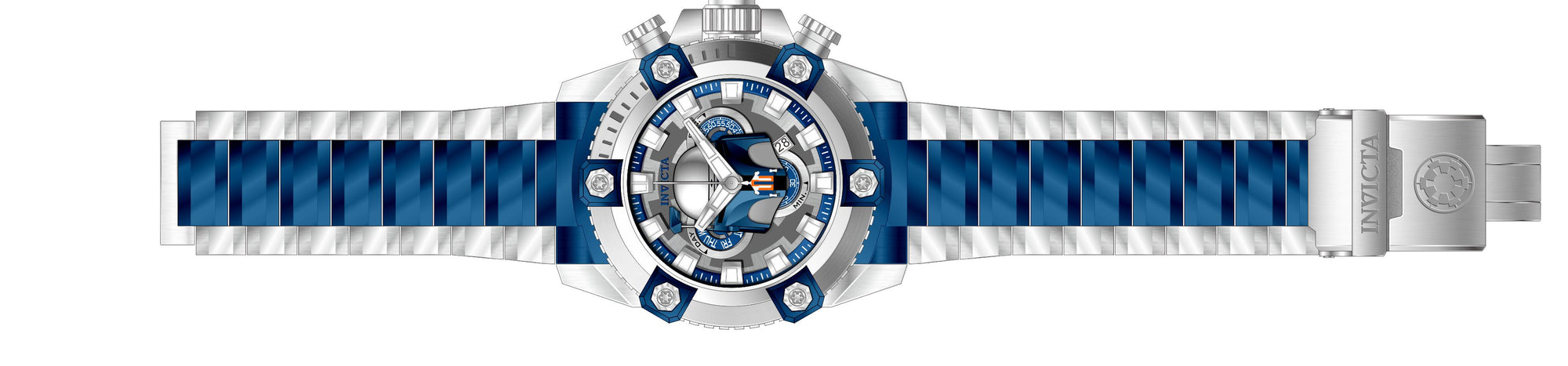 Band For Invicta Star Wars 28062