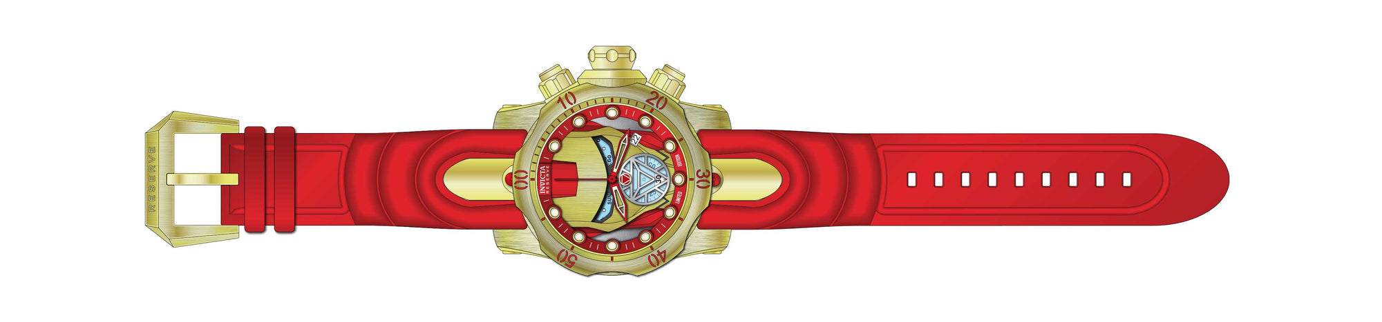 Band For Invicta Marvel 32424