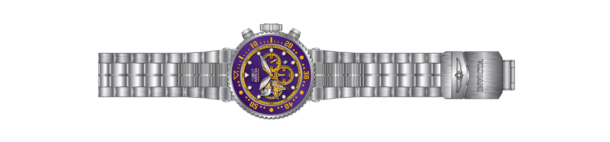 Band For Invicta NFL 33134