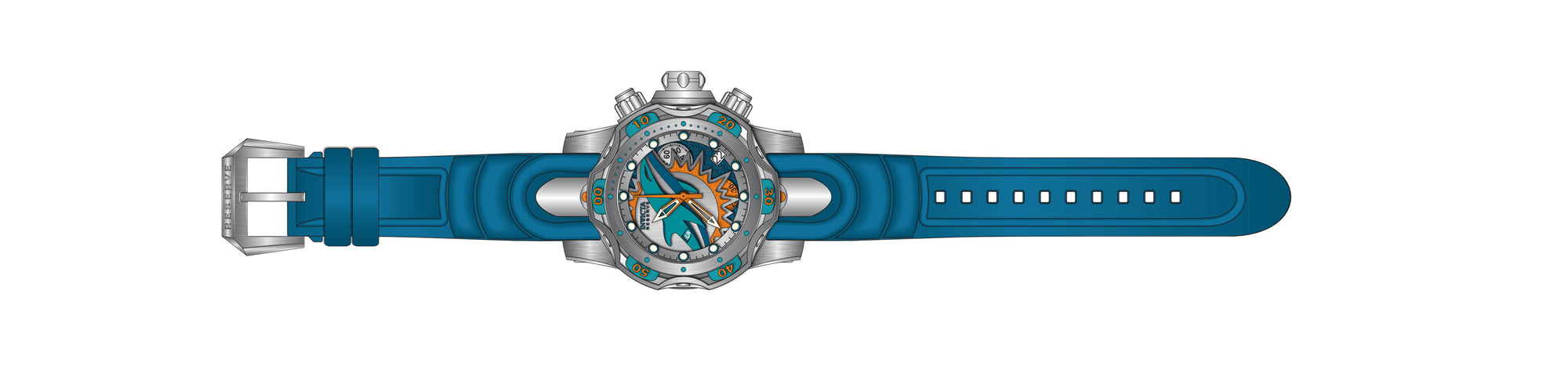 Band For Invicta NFL 33092