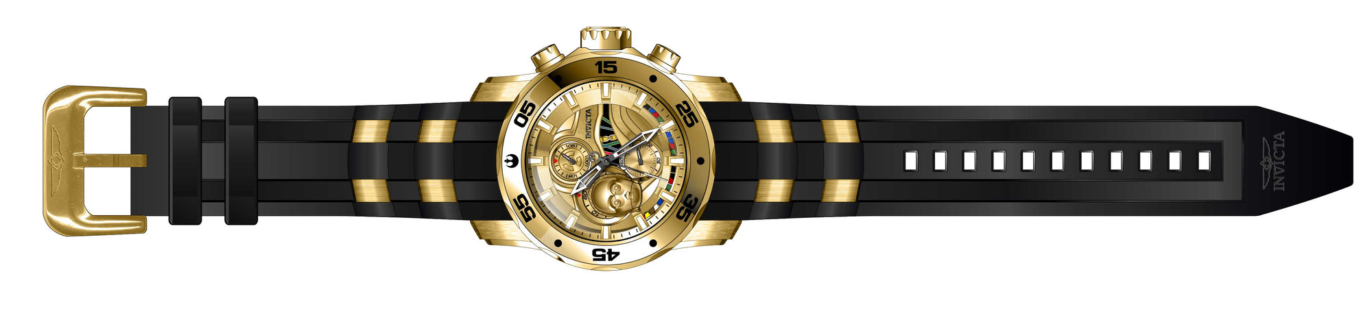 Band For Invicta Star Wars 32529