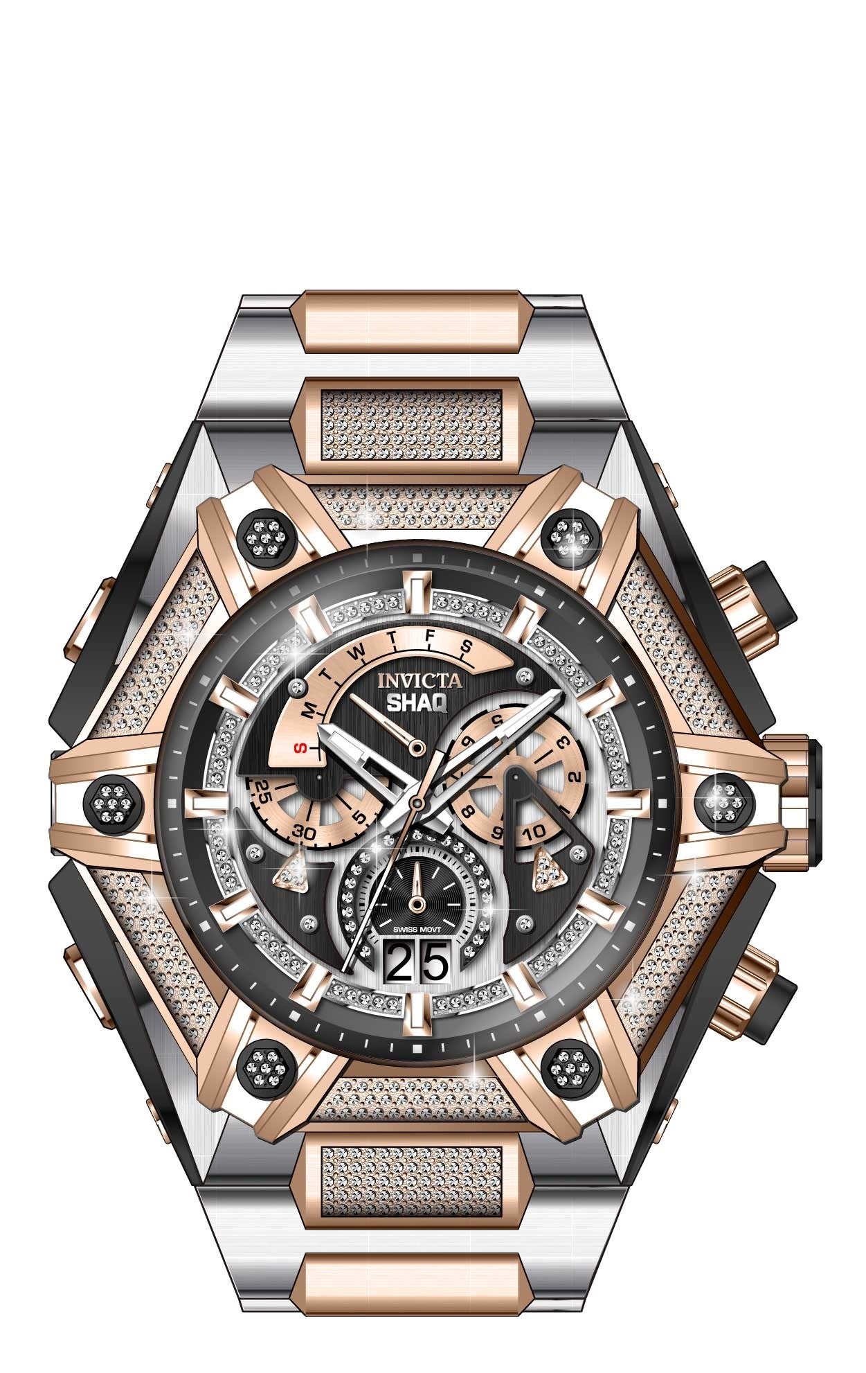 Band For Invicta SHAQ 33688