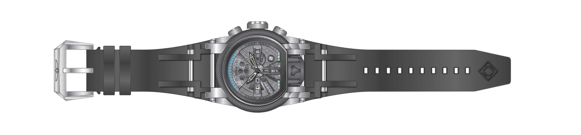 Band For Invicta Star Wars 33860