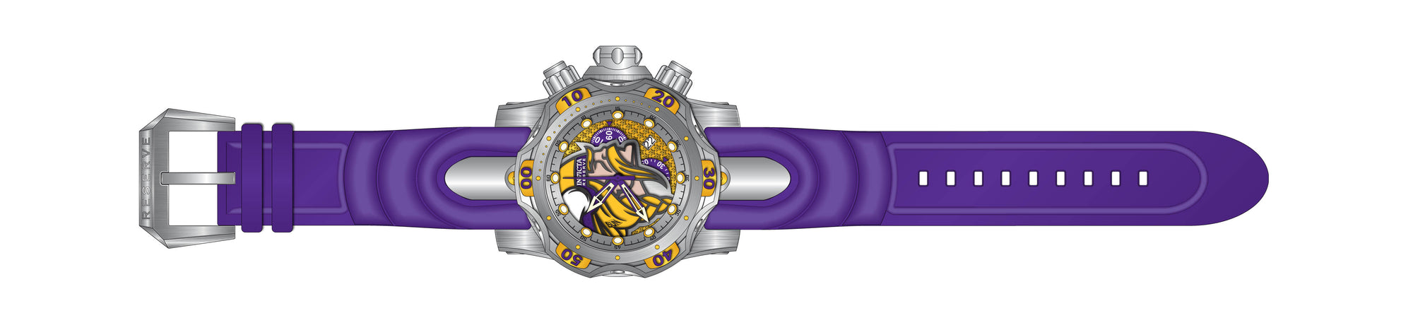 Band For Invicta NFL 33059