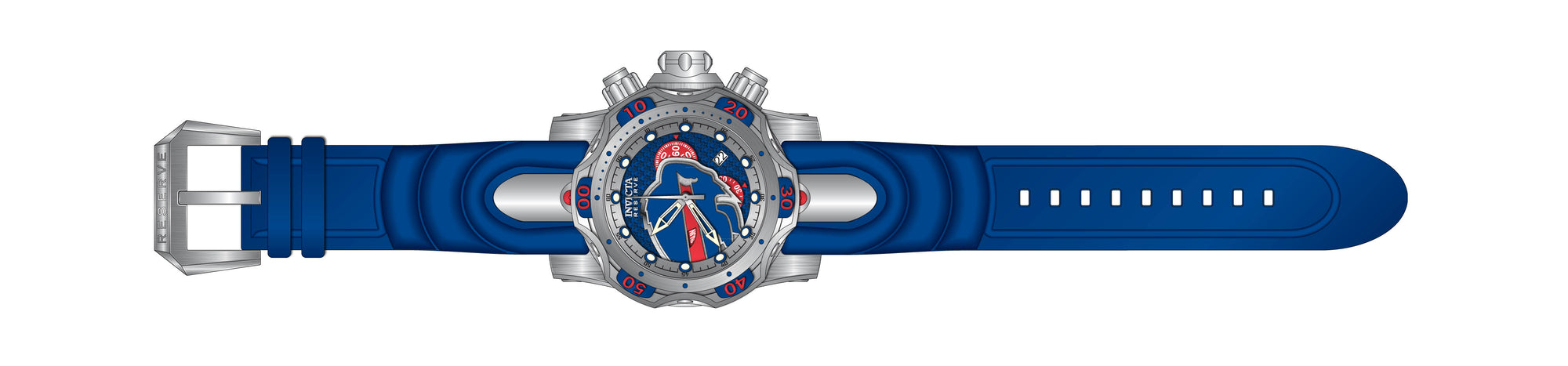 Band For Invicta NFL 33064