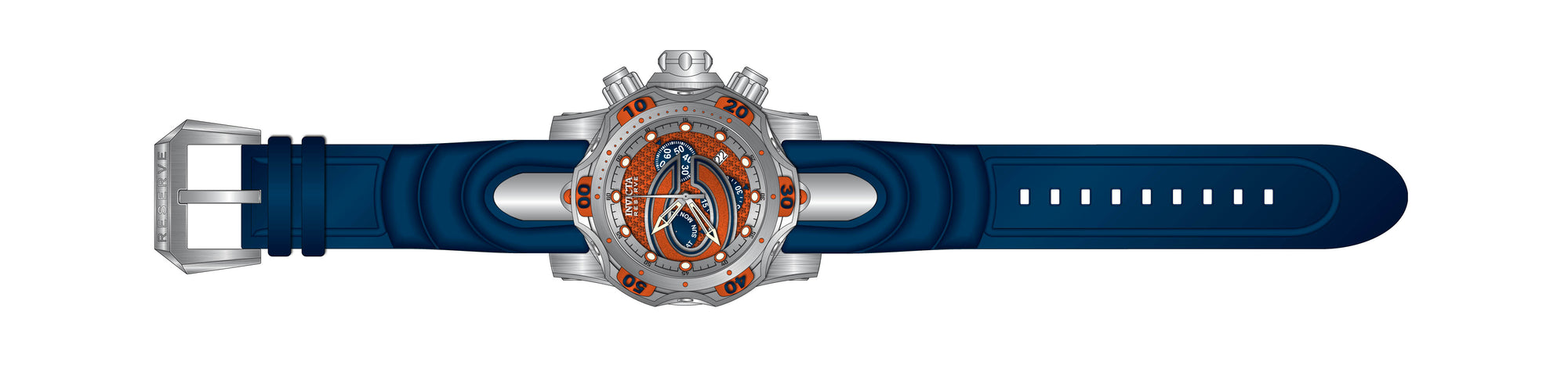 Band For Invicta NFL 33066