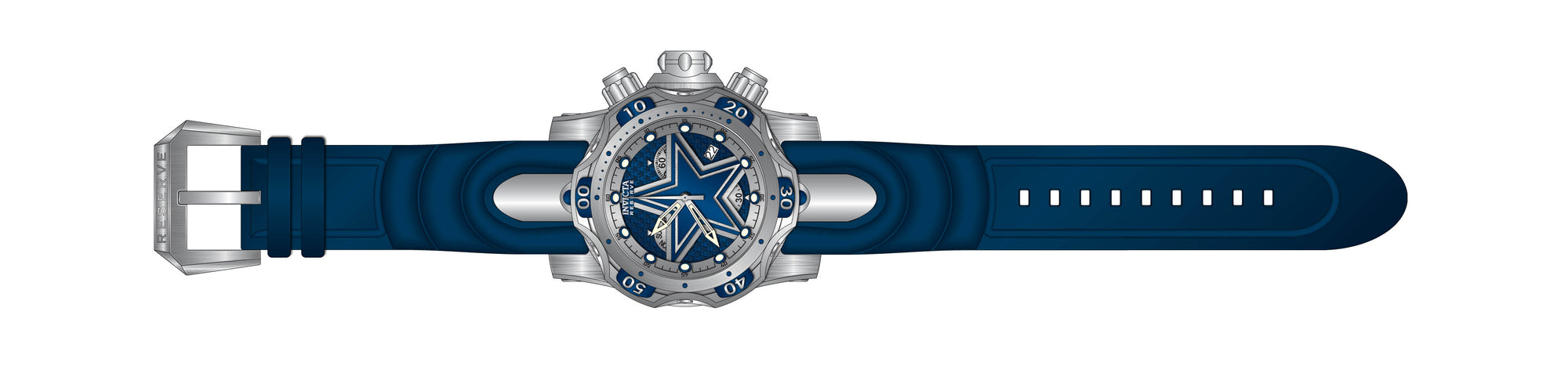 Band For Invicta NFL 33069