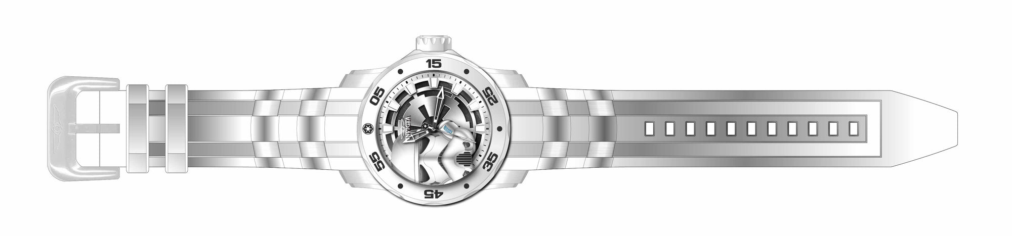 Band For Invicta Star Wars 32515