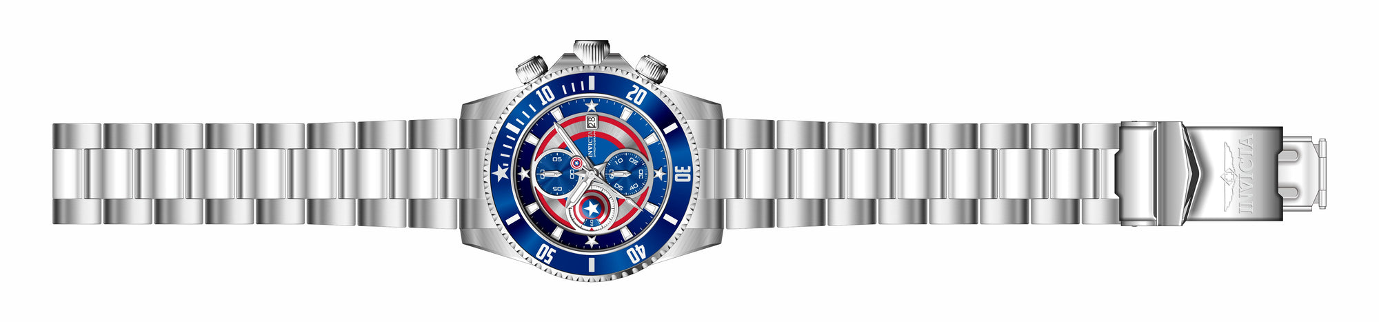 Band For Invicta Marvel 34622