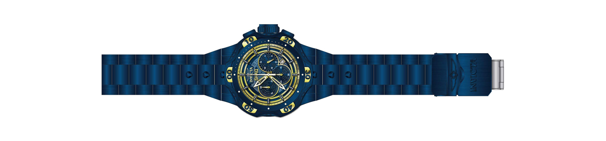 Band For Invicta SHAQ 34642