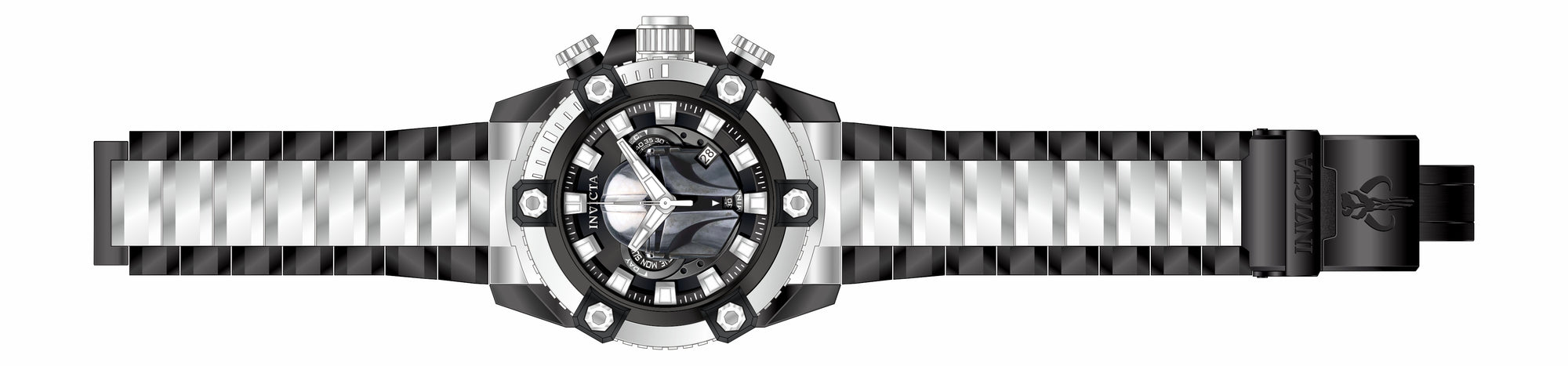 Band For Invicta Star Wars 34882