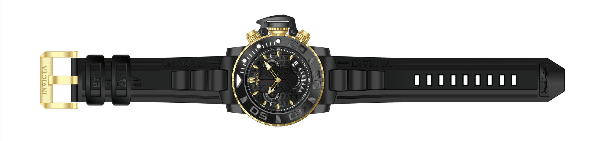 Band For Invicta Marvel 34903