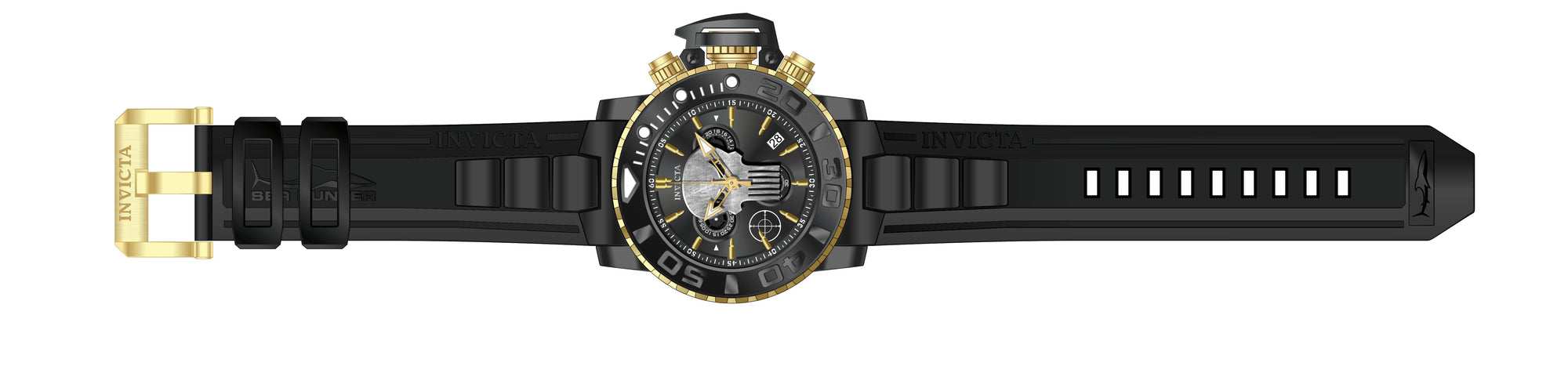 Band For Invicta Marvel 34927