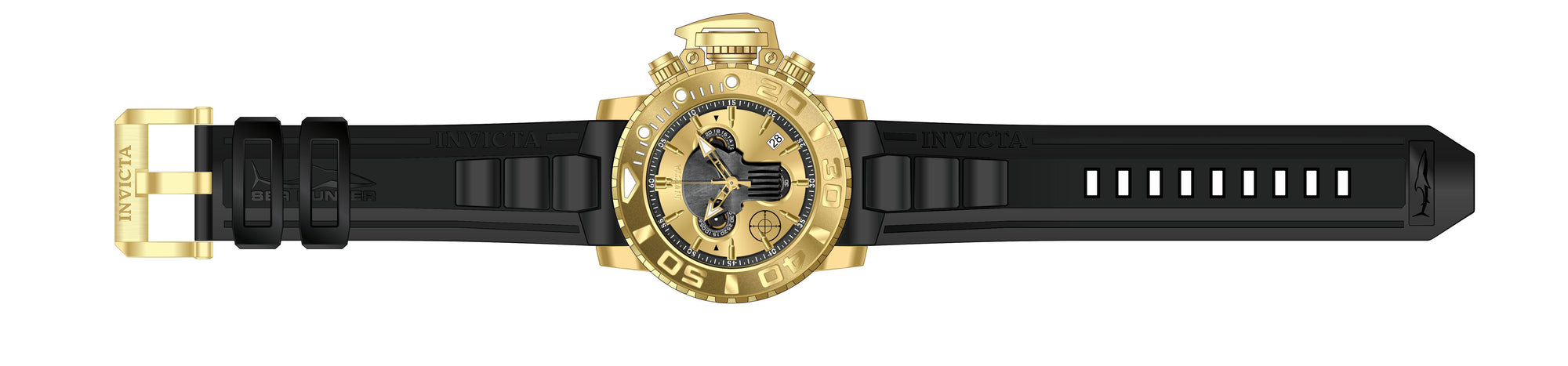 Band For Invicta Marvel 34928