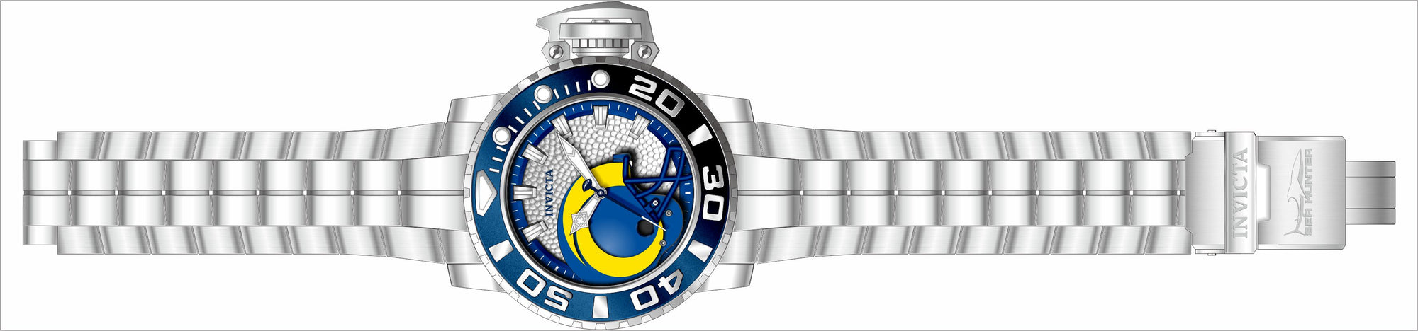 Band For Invicta NFL 33019