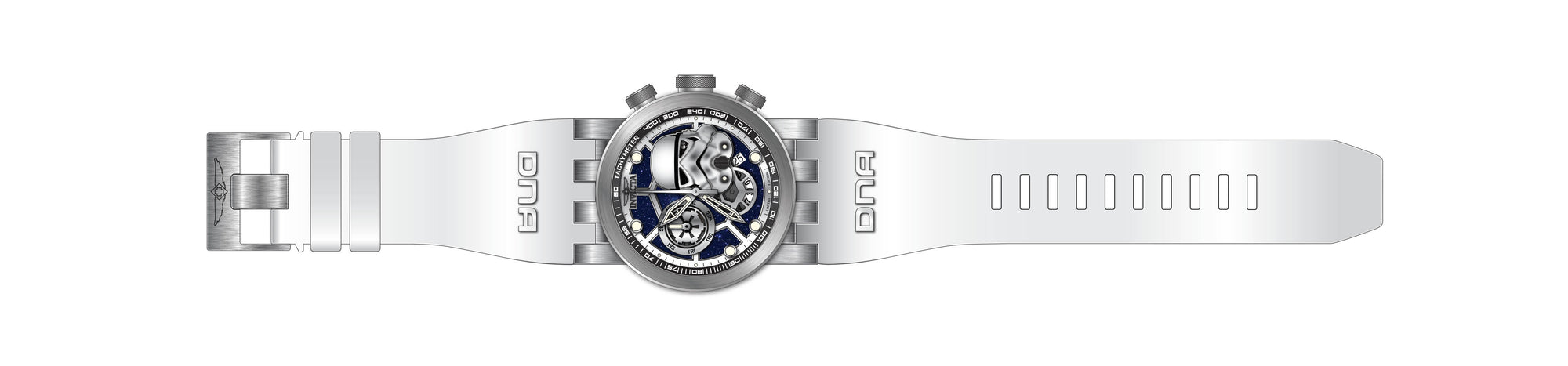 Band For Invicta Star Wars 34684