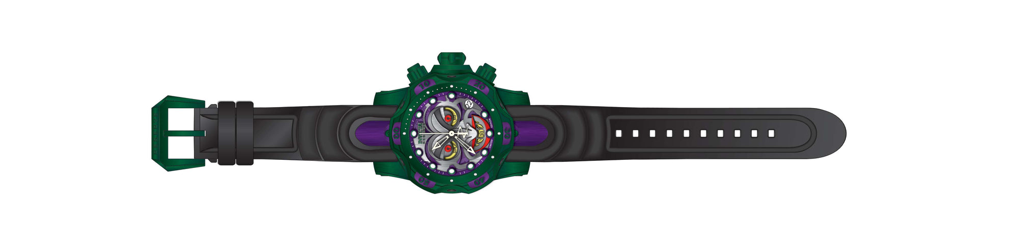 Band For Invicta DC Comics 35063