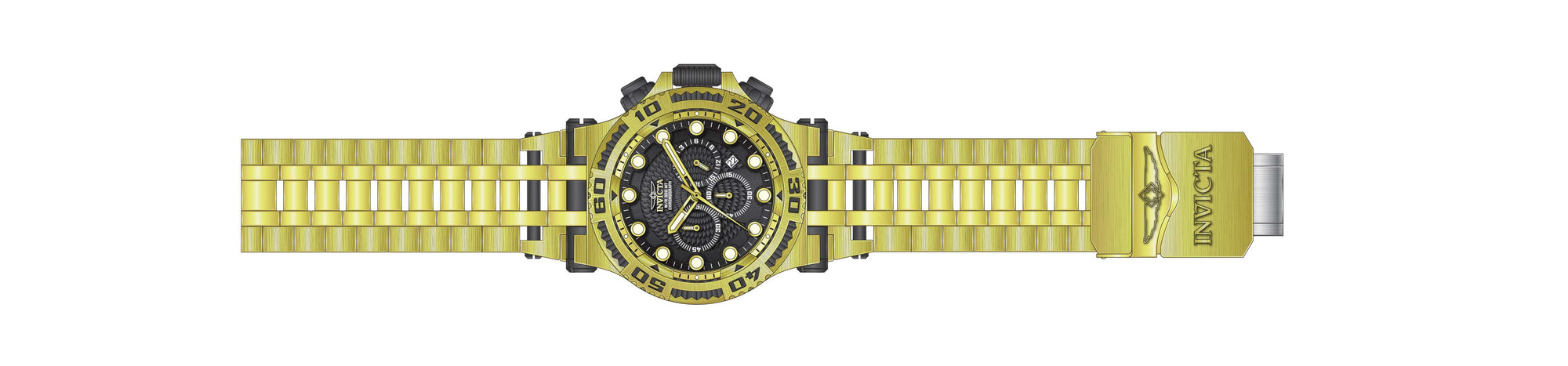 Band For Invicta Specialty 30644