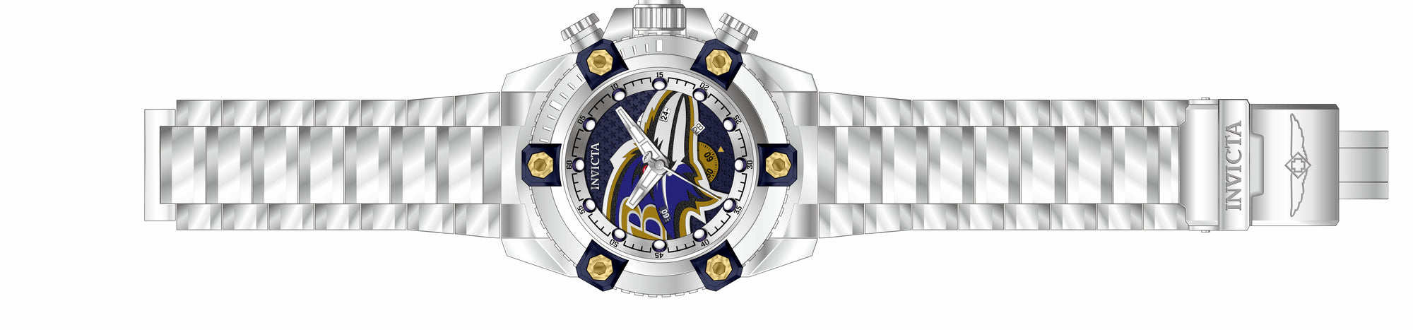 Band For Invicta NFL 35491