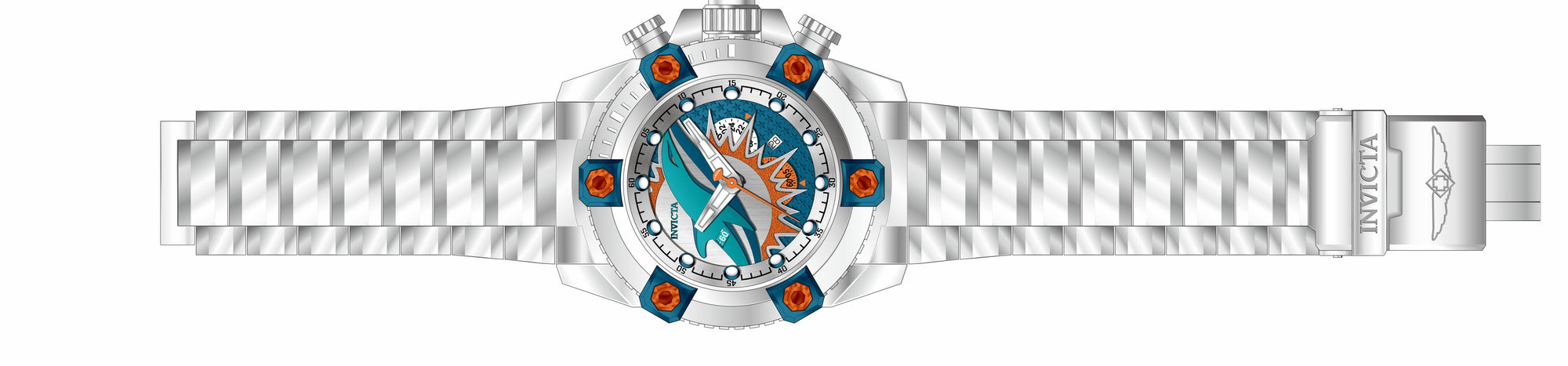 Band For Invicta NFL 35505