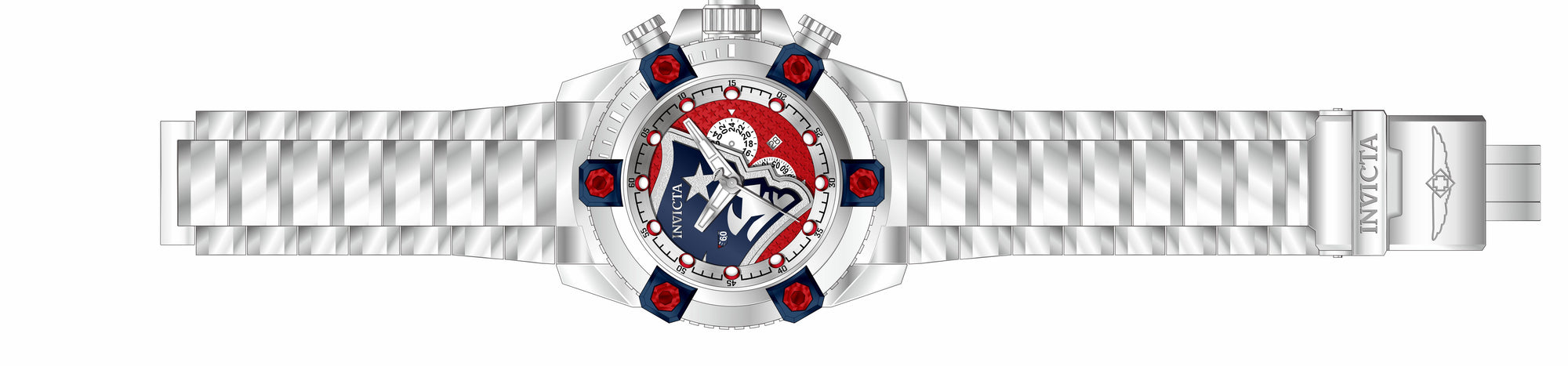 Band For Invicta NFL 35507