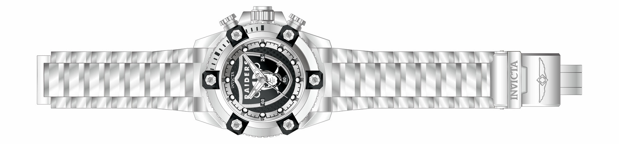 Band For Invicta NFL 35511