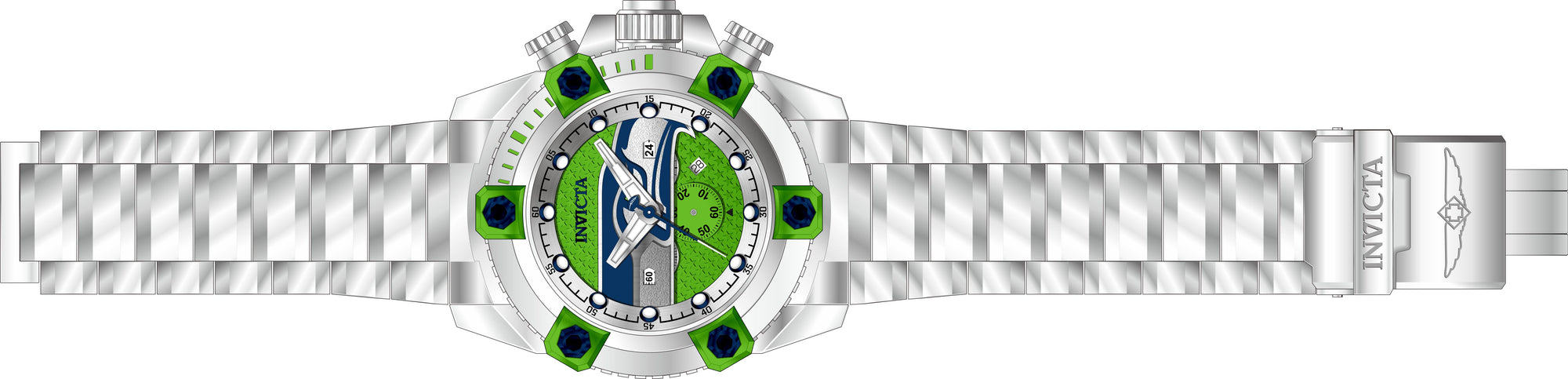 Band For Invicta NFL 35515