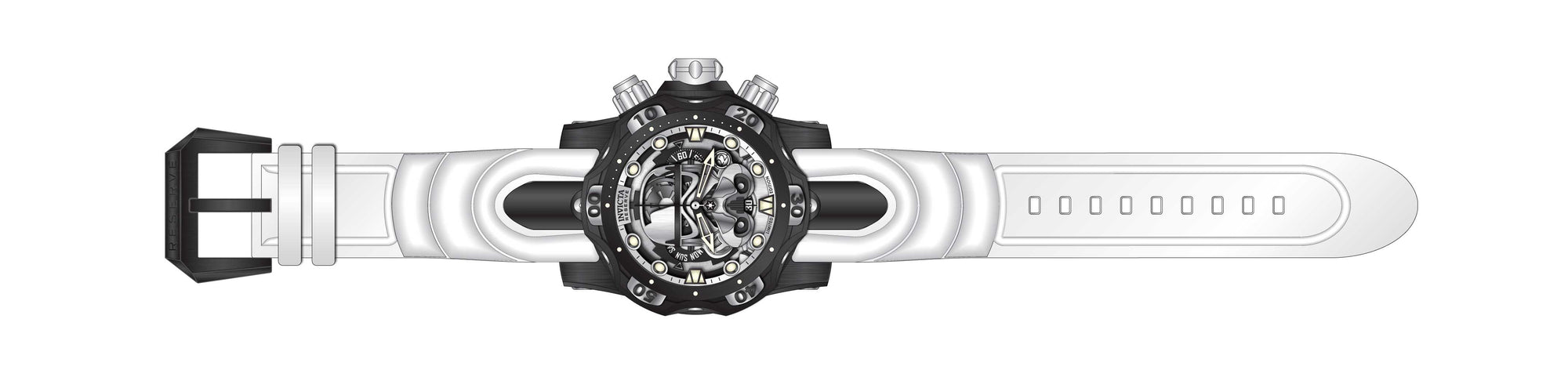 Band For Invicta Star Wars 35360