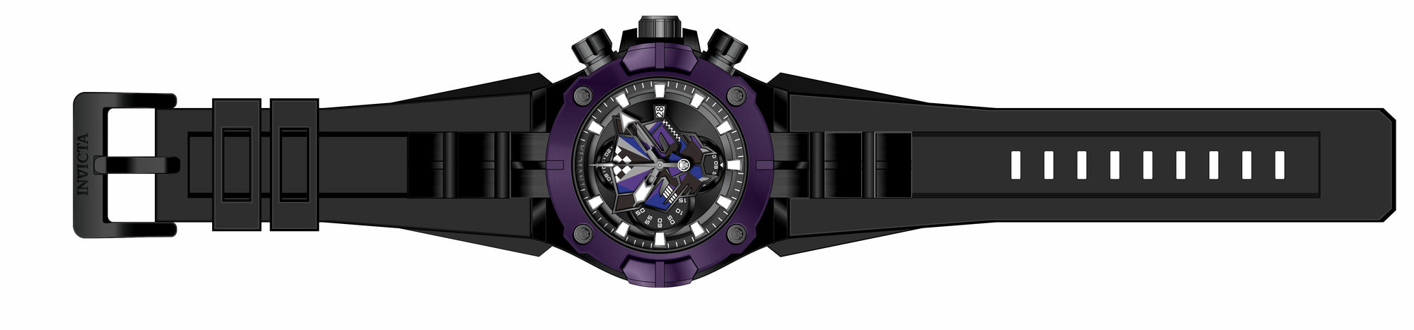 Band For Invicta Marvel 36356