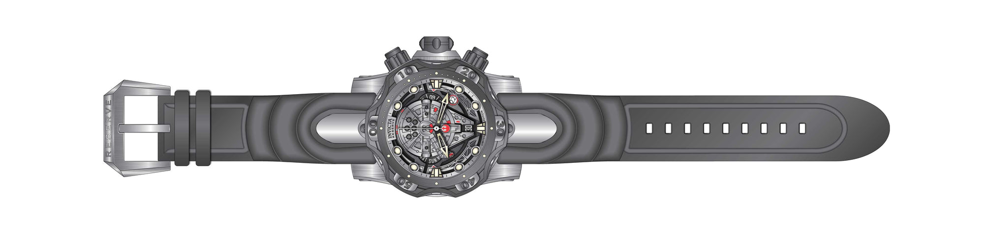 Band For Invicta Star Wars 35672