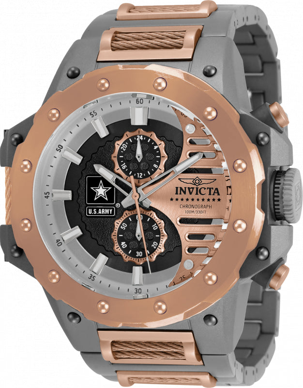 Invicta army outlet watch