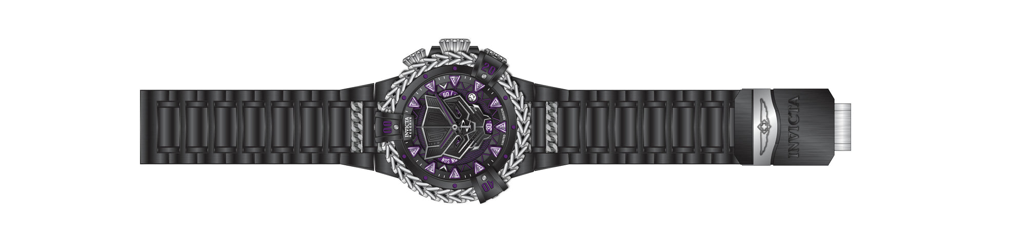 Band For Invicta Marvel 36402