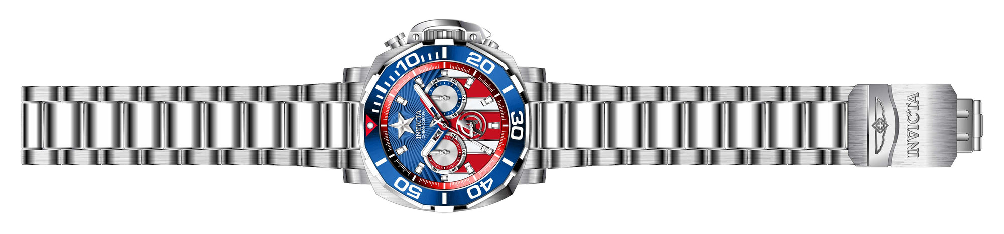 Band For Invicta Marvel 35098