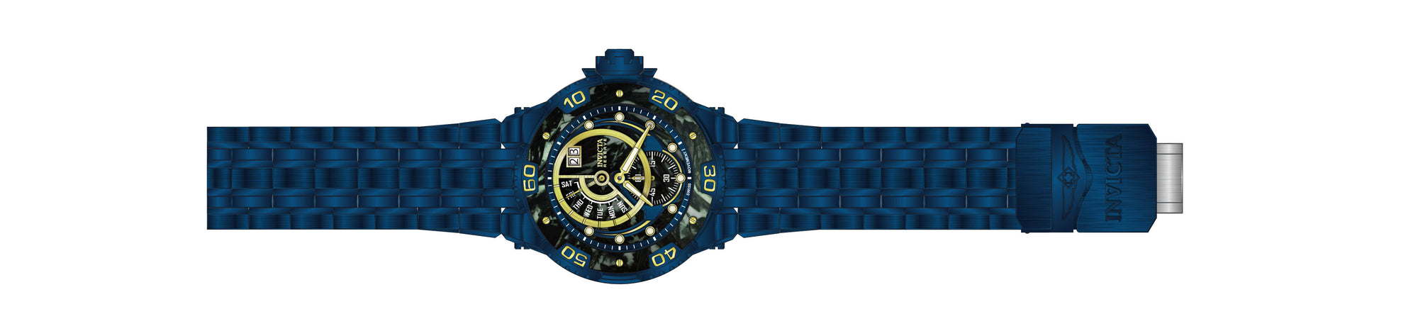 Band For Invicta Carbon Hawk 38451