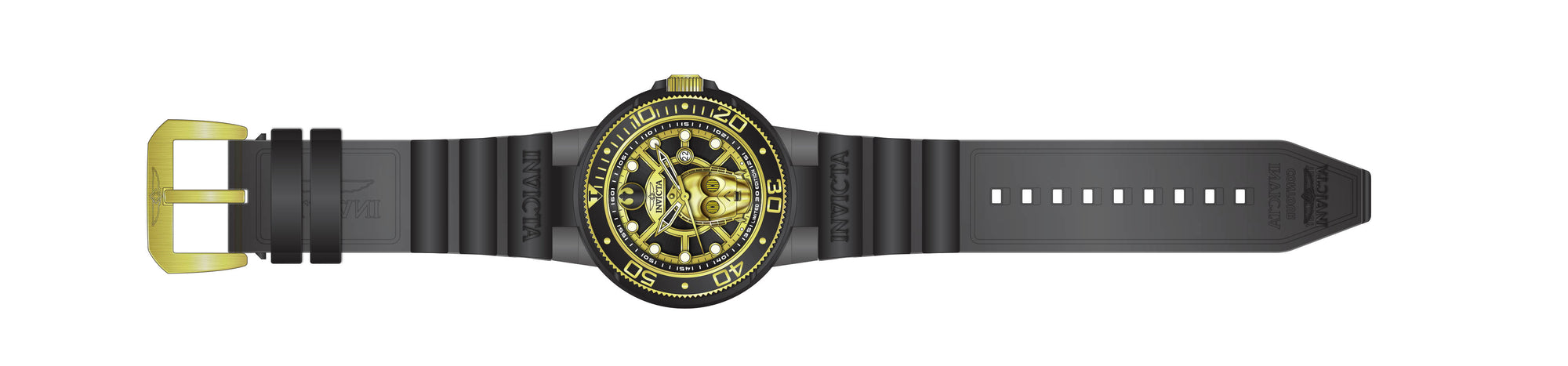 Band For Invicta Star Wars 39709