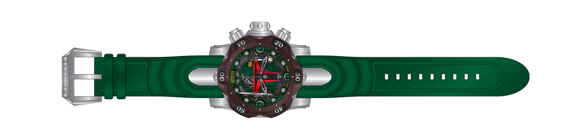 Band For Invicta Star Wars 40481