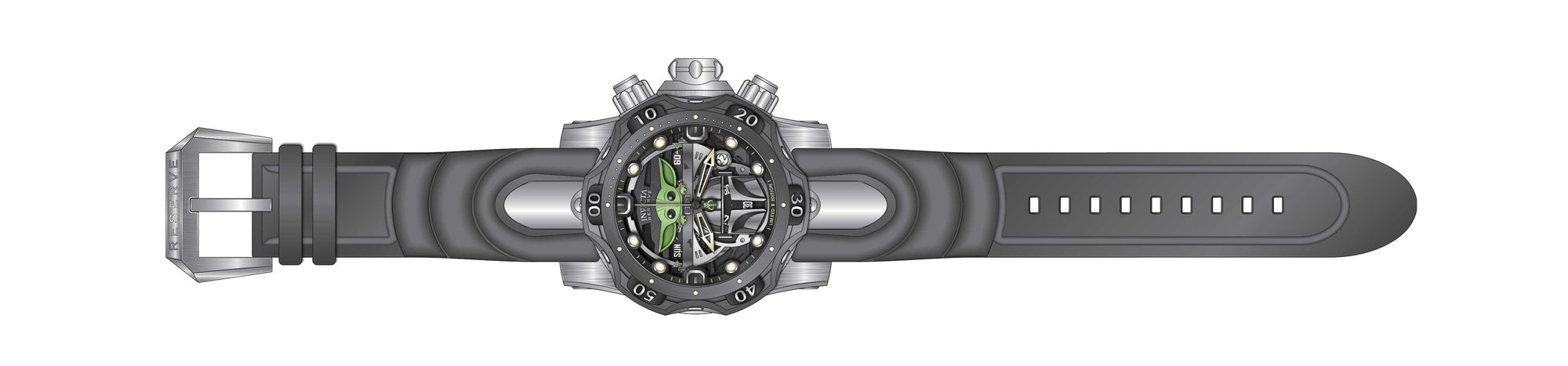 Band For Invicta Star Wars 40484