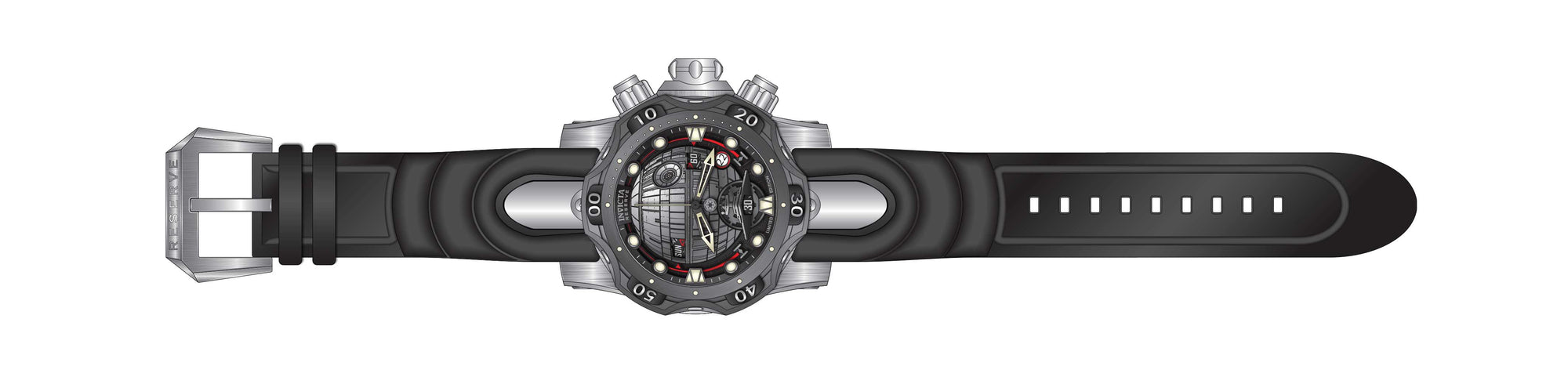 Band For Invicta Star Wars 40483